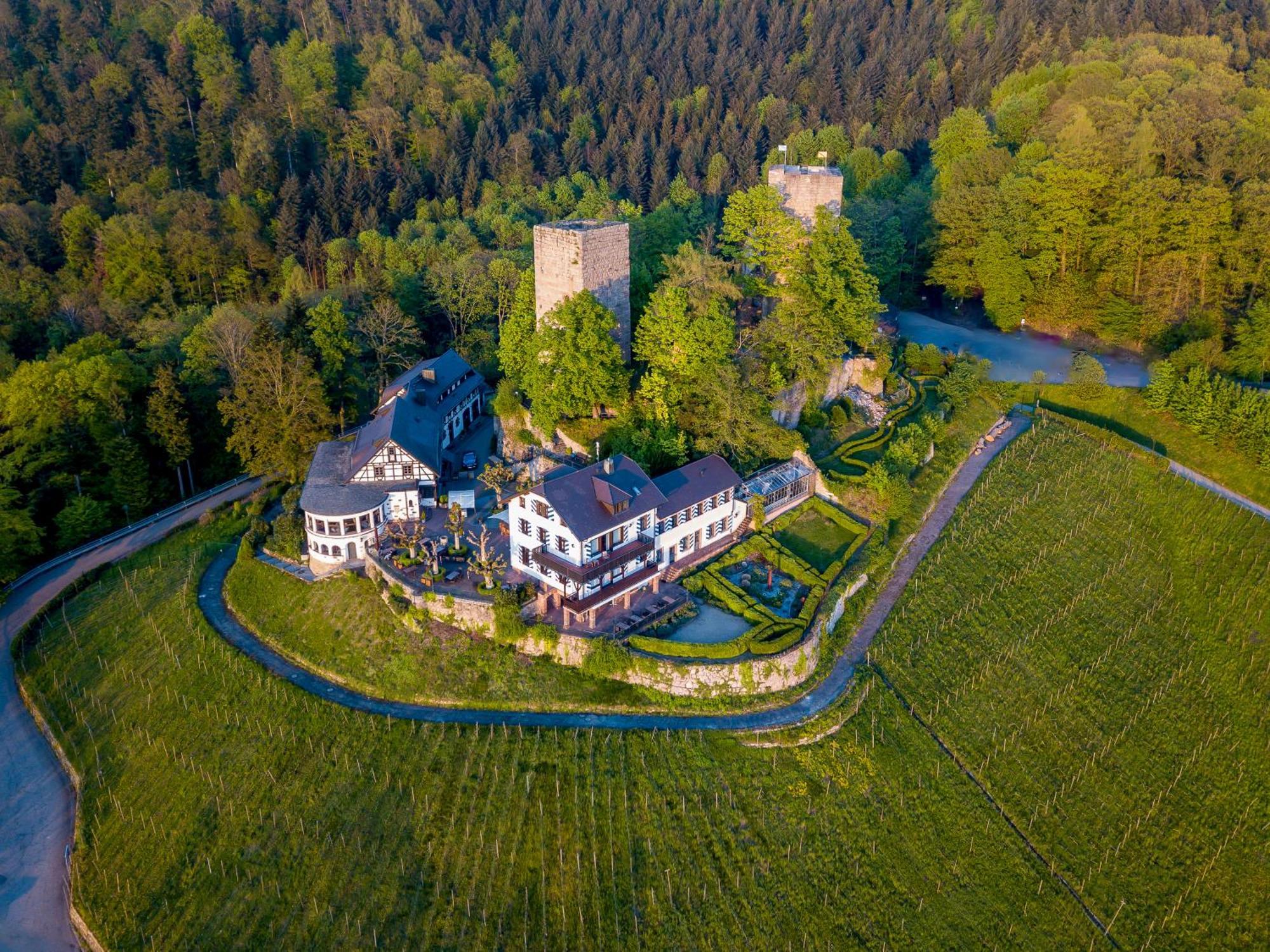 Burg Windeck ***S Hotel Buehl  Exterior photo